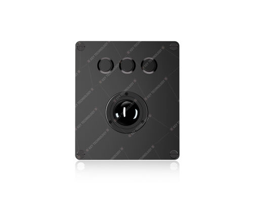 Mechanischer Trackball - K-TEK-M110-38-MTB-AVR-NV-151B - Key Technology China Limited - einbaufähig / 38 mm / vandalismussicher