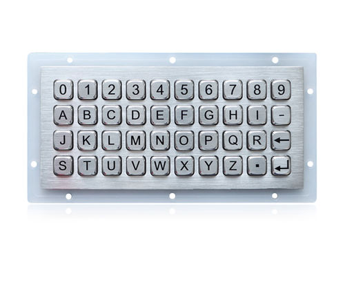 Nummernblock / 40 Tasten - K-TEK-A191-UT-DWP - Key Technology China Limited - einbaufähig / Edelstahl / IP67