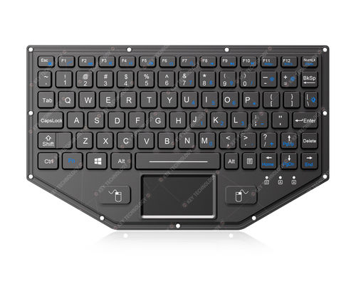 Einbaufähige Tastatur - K-TEK-M232TP-FN-BL-ANA-151B - Key Technology China Limited - mit mechanischen Tasten / 2 Maustasten / 80 Tasten