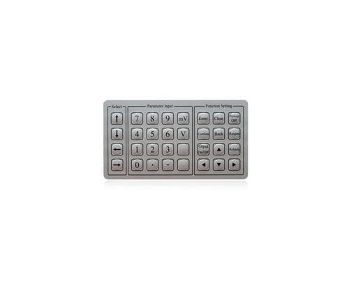 Nummernblock / 32 Tasten - K-TEK-D83KP-32-ML - Key Technology China Limited - einbaufähig / Membran / Polymer
