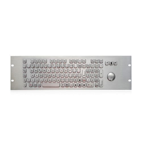 Einbaufähige Tastatur - K-TEK-A19U-OTB-KP-FN-DWP - Key Technology China Limited - mit mechanischen Tasten / 3 Maustasten / mit FN-Taste