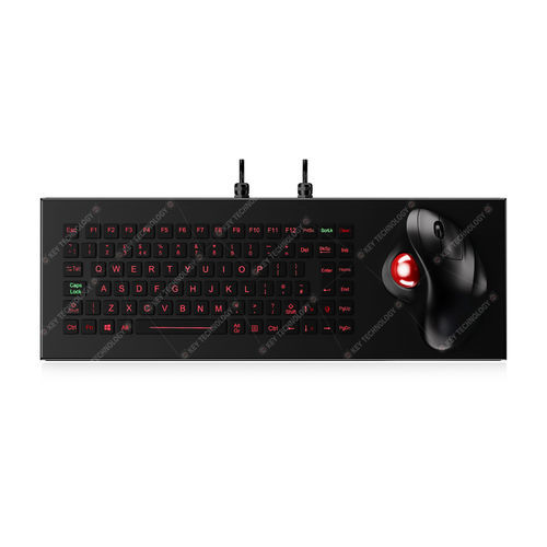 Desktop-Tastatur - K-TEK-M440-OTB-FN-BL-NV-151B-BT-DT-DWP - Key Technology China Limited - mit mechanischen Tasten / 89 Tasten / mit FN-Taste