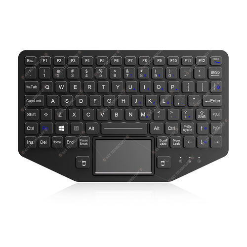 Einbaufähige Tastatur - K-TEK-M275TP-FN-BL-FC-KC-ML - Key Technology China Limited - mit mechanischen Tasten / mit FN-Taste / 2 Maustasten