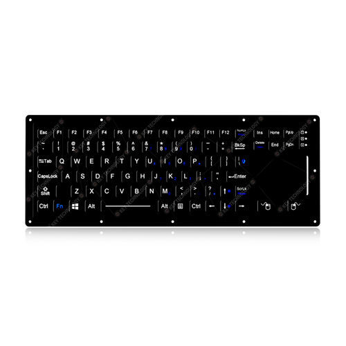 Einbaufähige Tastatur - K-TEK-M315TP-FN-BL-FC-KC-ML-EP - Key Technology China Limited - mit mechanischen Tasten / 2 Maustasten / 87 Tasten