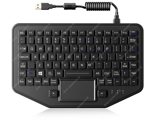 Desktop-Tastatur - K-TEK-M275TP-FN-BL-FC-KC-FDT - Key Technology China Limited - mit mechanischen Tasten / 2 Maustasten / mit FN-Taste