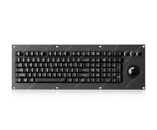 Einbaufähige Tastatur - K-TEK-M503-38-MTB-AVR-KP-FN-MA-BL-151B-BT - Key Technology China Limited - mit mechanischen Tasten / 3 Maustasten / 107 Tasten