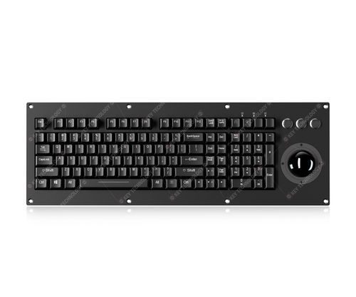 Einbaufähige Tastatur - K-TEK-M503-50-MTB-AVR-KP-FN-MA-BL-151B-BT - Key Technology China Limited - mit mechanischen Tasten / 3 Maustasten / 107 Tasten