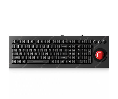 Desktop-Tastatur - K-TEK-M506-50-MTB-AVR-KP-FN-MA-BL-151B-BT-DT - Key Technology China Limited - mit mechanischen Tasten / 3 Maustasten / 107 Tasten