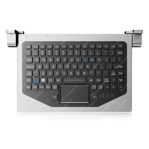 Desktop-Tastatur - K-TEK-M275TP-FN-BL-FC-KC-ML-SDT-AL - Key Technology China Limited - Kohlenstoffkontakt / 2 Maustasten / 92 Tasten