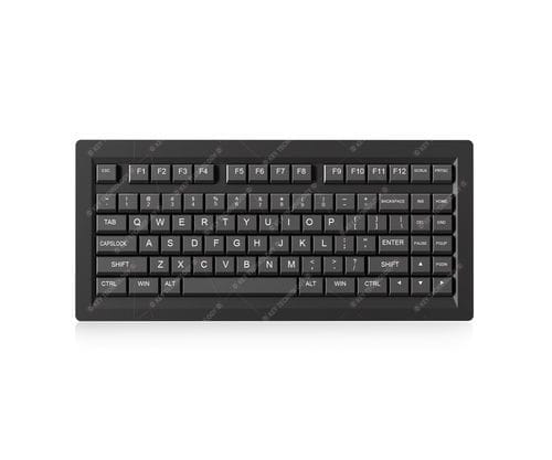 Desktop-Tastatur - K-TEK-M345-FN-BL-MA-NV-151B-SDT - Key Technology China Limited - mit mechanischen Tasten / 86 Tasten / für die Raumfahrtindustrie
