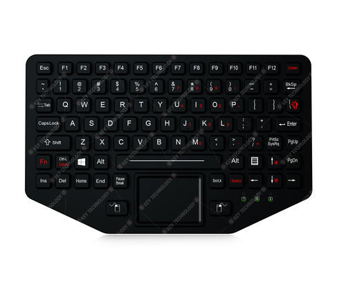 Einbaufähige Tastatur - K-TEK-M275TP-FN-BL-NV-EMC-151B-V01 - Key Technology China Limited - mit mechanischen Tasten / 2 Maustasten / 89 Tasten