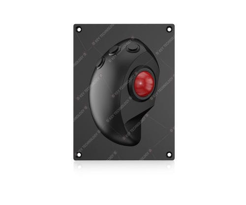 Optischer Trackball - K-TEK-M129-OTB-3B-L-BT - Key Technology China Limited - einbaufähig / 34 mm / wasserdicht