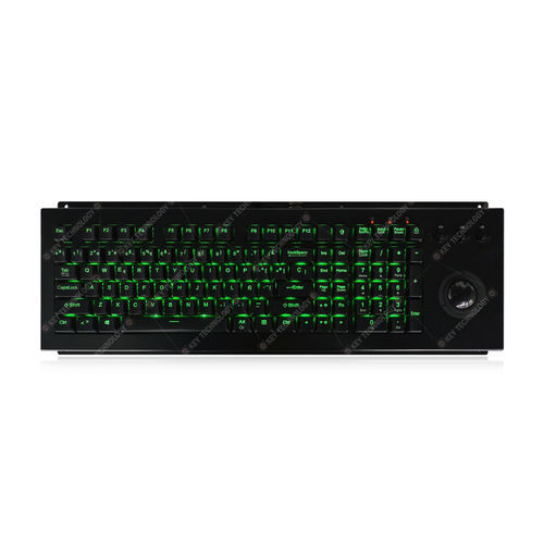 Desktop-Tastatur - K-TEK-M506-38-MTB-AVR-KP-FN-MA-BL-151B-BT-DT - Key Technology China Limited - mit mechanischen Tasten / 3 Maustasten / 107 Tasten