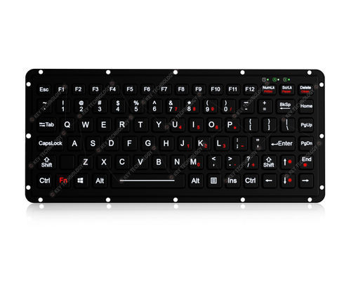 Einbaufähige Tastatur - K-TEK-M270-FN-BL-NV-151B - Key Technology China Limited - mit mechanischen Tasten / mit FN-Taste / 87 Tasten