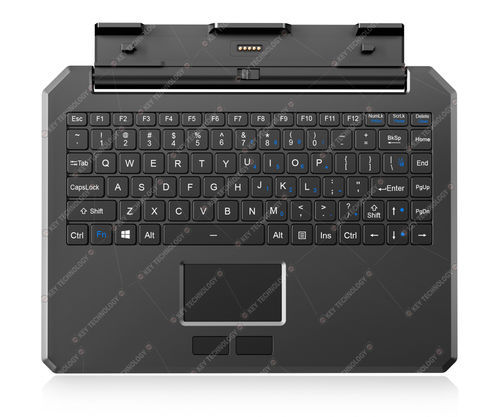 Desktop-Tastatur - K-TEK-V318TP-FN-BL-FC-SC-ML-FDT-DWP - Key Technology China Limited - mit scissor switches / 88 Tasten / 2 Maustasten