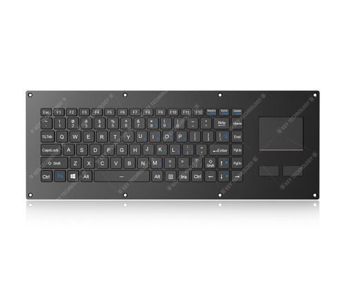 Einbaufähige Tastatur - K-TEK-V405TP-FN-BL-FC-SC-ANA-151B-BT - Key Technology China Limited - mit scissor switches / mit FN-Taste / 86 Tasten