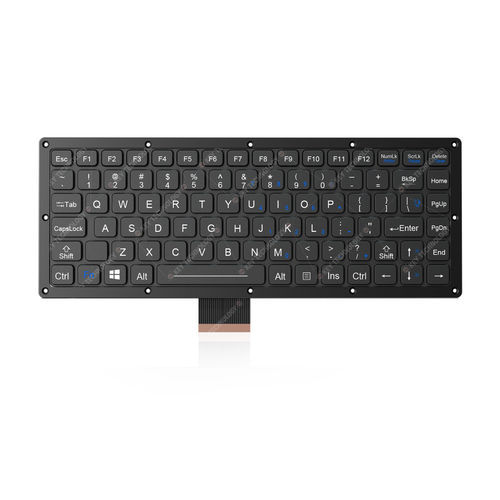 Einbaufähige Tastatur - K-TEK-M280-FN-BL-FC-KC-DM-EP - Key Technology China Limited - mit mechanischen Tasten / mit FN-Taste / 87 Tasten