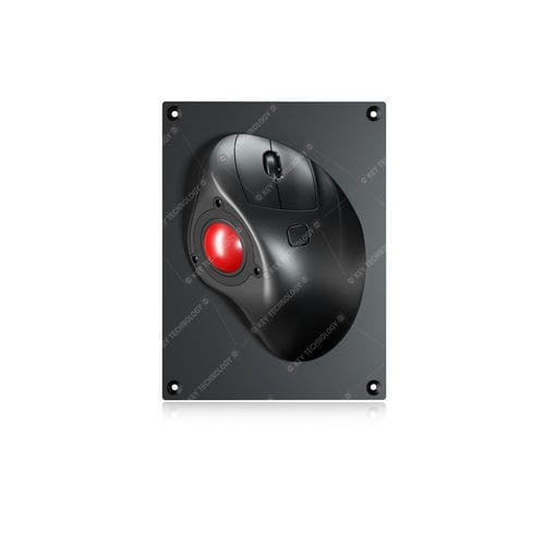 Optischer Trackball - K-TEK-M129-OTB-AVR-NV-151B - Key Technology China Limited - einbaufähig / 34 mm / USB