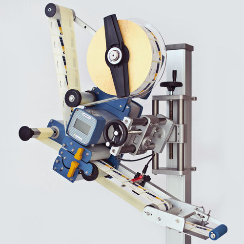 Automatische Etikettiermaschine - Energy - Etipack - für Chemikalien / zur Oberseitenetikettierung / für Kosmetikanwendungen