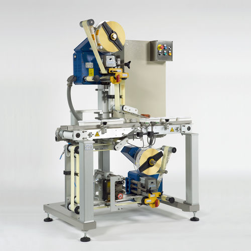 Vollautomatische Etikettiermaschine - System 4 - Etipack - für Flaschen / für Chemikalien / für Kisten