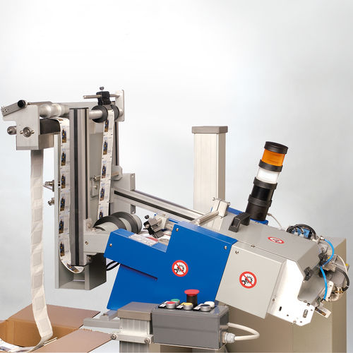 Beschickungsvorrichtung für flexible Verpackungen - WHIZZY ROLL - Etipack - Paket / für flache Produkt / für Etiketten