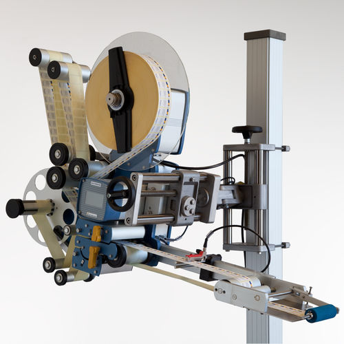 Automatische Etikettiermaschine - Extreme - Etipack - für Chemikalien / für Kosmetikanwendungen / für die Lebensmittelindustrie