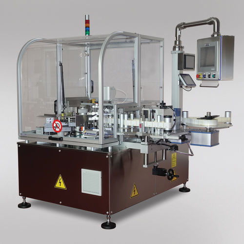 Automatische Etikettiermaschine - ETIFIALE PRO - Etipack - zur Seitenetikettierung / für die Pharmaindustrie / mit hoher Drehzahl