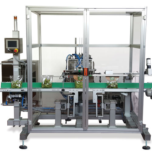 Automatische Verpackungsmaschine - Etipack - horizontal / für Säcke / für Papier