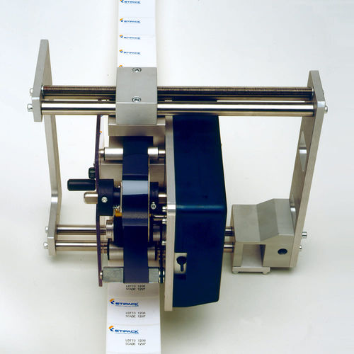 Golddruckmaschine - Etipack