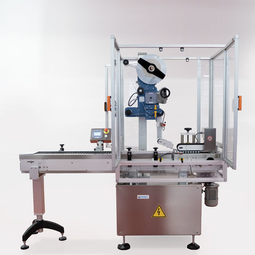 Automatische Etikettiermaschine - Sistema 3 - Etipack - für Flaschen / zur Rundumetikettierung / für Kosmetikanwendungen