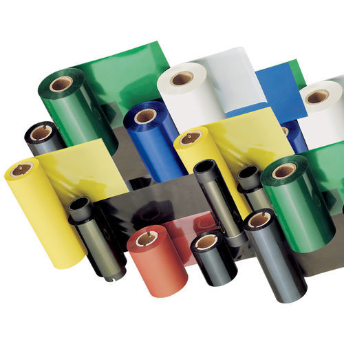 Harz-Thermotransferband - Etipack - für Strichcodedrucker / für Etikettendrucker / für Papier