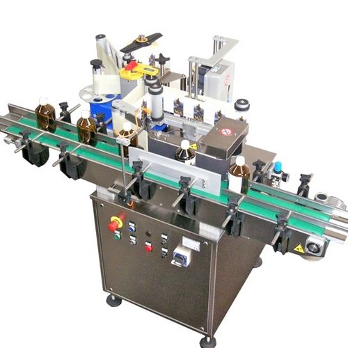 Automatische Etikettiermaschine - System 1 series - Etipack - für Flaschen / für Chemikalien / zur Rundumetikettierung