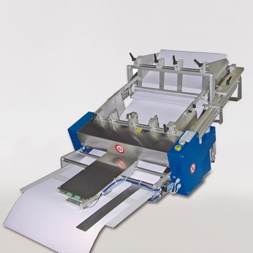 Beschickungsvorrichtung für Papier - WHIZZY 450 - Etipack - für Getränke / für Kartonverpackung / automatisch