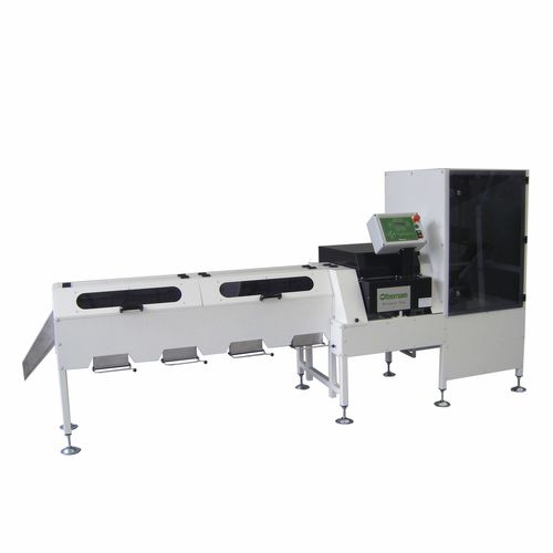 Automatische Sortiermaschine - FALKO series - Oltremare srl - Schalenfrucht / mit Querteppich