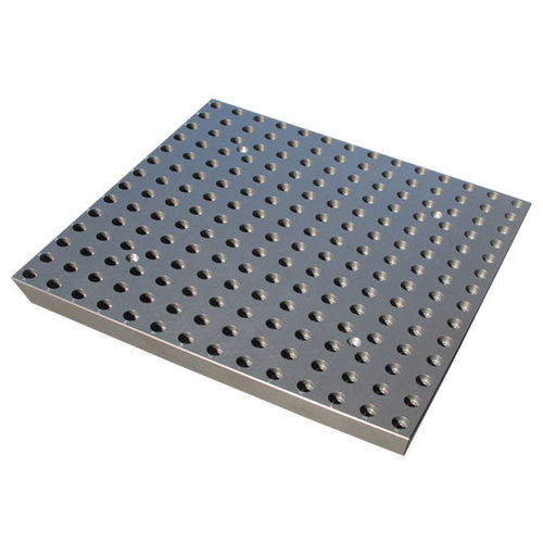 Grundplatte / perforiertes Aluminium - Maprox AG