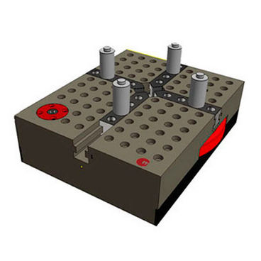 Mechanischer Vorrichtungsspanner - 3D-Flex-Fix - Maprox AG - für Koordinatenmessmaschine / Universal
