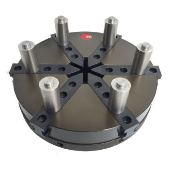 Werkstückspannfutter für die Messtechnik - 6 ZAS Series - Maprox AG - für die Feinmechanik / Präzision / Aluminium