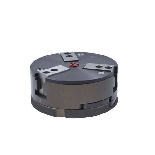Manuelles Werkstückspannfutter - Maprox-Air - Maprox AG - pneumatisch / regelbar / 3-Backen