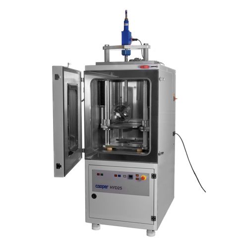 Universal-Prüfmaschine - CRT-UTM-HYD - Cooper Research Technology - Multiparameter / für Materialien / servohydraulisch