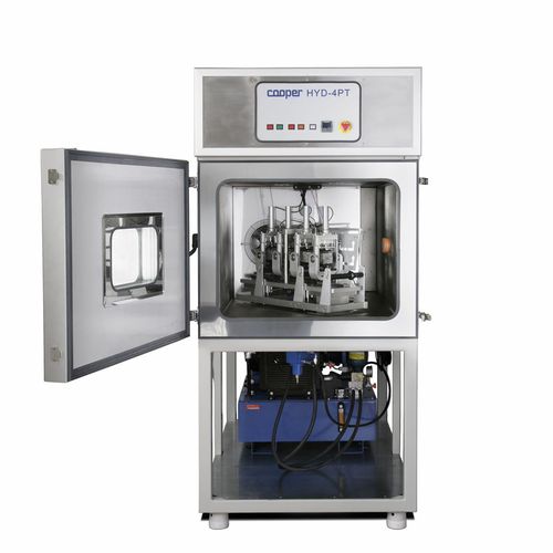 Biegeprüfmaschine - CRT-4PT - Cooper Research Technology - für Asphaltbeton / servohydraulisch