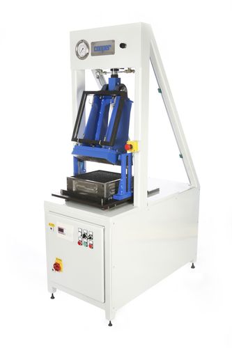 Doppelgröße-Walzenpresse - CRT-RC-H2 - Cooper Research Technology - hydraulisch