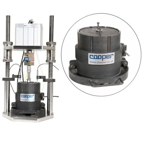 Multiparameter-Prüfmaschine - CRT-PUMA - Cooper Research Technology - für nicht gebundene Materialien / für Labor / hydraulisch