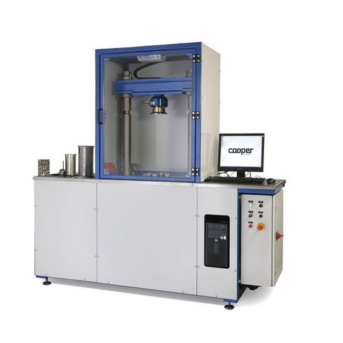 Kompressionsprüfmaschine - CRT-CTM250-II - Cooper Research Technology - Zugfestigkeit / für Materialien / hydraulisch