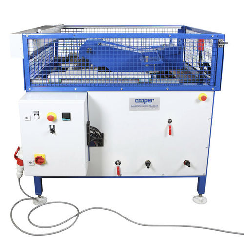 Messeinheit für Radspurentest / Tauch - CRT-WTIM - Cooper Research Technology