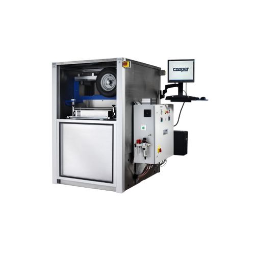 Großformatige Messeinheit für Radspurentest - CRT-WTENLD - Cooper Research Technology - für Bitumenschotter