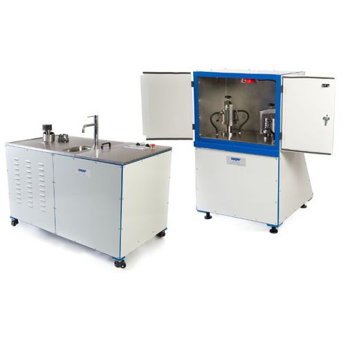 Abriebprüfmaschine - CRT-PRALL - Cooper Research Technology - für flexible Materialien / mechanisch
