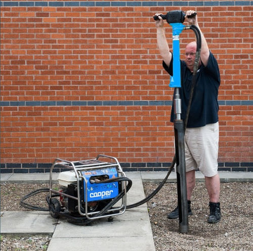 Probenentnahmekit für Boden - CRT-WSK - Cooper Research Technology - mit Zylindern