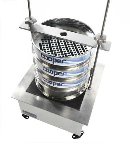 Analysensiebmaschine für Trockensiebung - CRT-SVSK-SQ - Cooper Research Technology - Labor / für Pulver / Kreisschwing