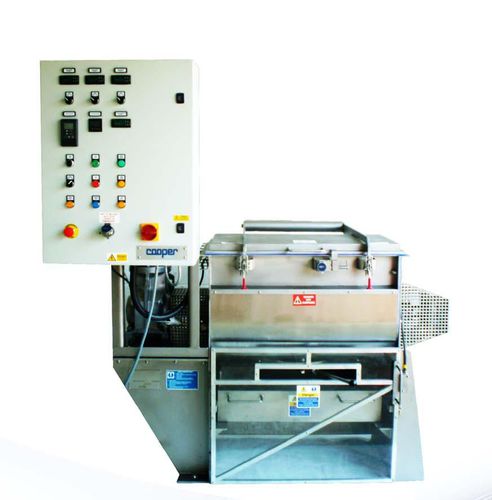 Kontinuierlicher Mischer - CRT-MIXER series  - Cooper Research Technology - für Flüssigkeiten / Asphalt / wärmegeregelt