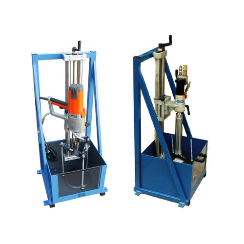 Hydraulische Kernbohrmaschine - CRT-LABDRIL-E/H - Cooper Research Technology - Diamant